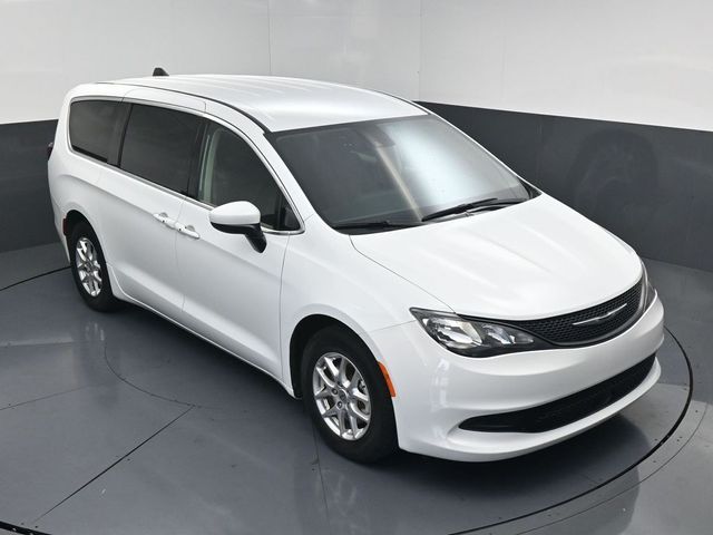 2023 Chrysler Voyager LX White at Big Star Chrysler Jeep Dodge Ram 
