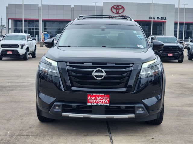 2023 Nissan Pathfinder SL Black at South Houston Nissan
