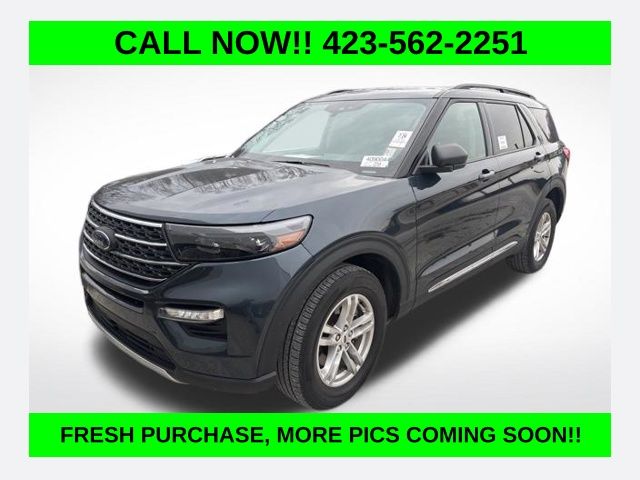 2022 Ford Explorer XLT AWD