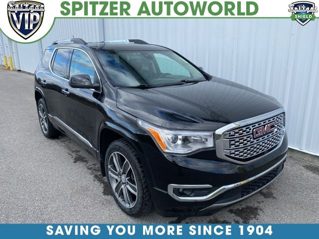 Black (Ebony Twilight Metallic) 2019 GMC Acadia Denali AWD SUV / Crossover Four-Wheel Drive 6-Speed Automatic