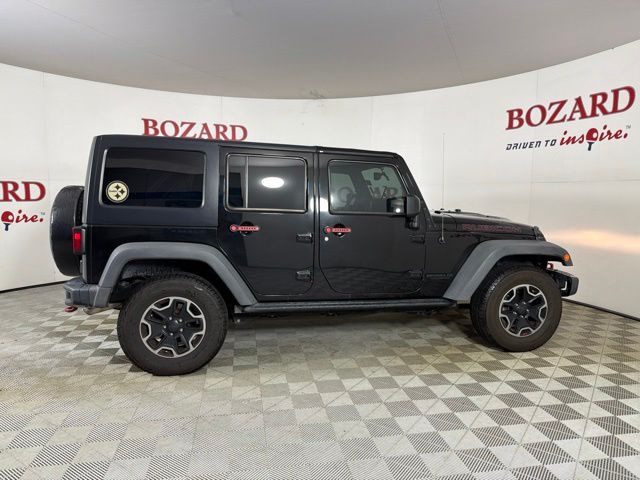 2016 Black Clearcoat Jeep Wrangler Unlimited Rubicon 4X4 SUV