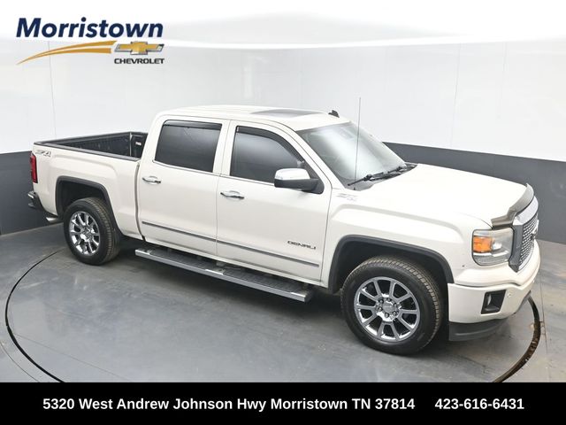 White Diamond Clearcoat 2014 GMC Sierra 1500 Pickup Truck Four-Wheel Drive 6-Speed Automatic Overdrive