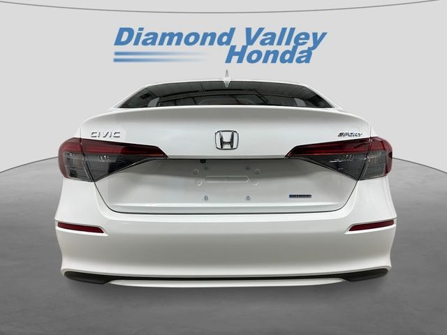 2025 Honda Civic Hybrid Sport 4