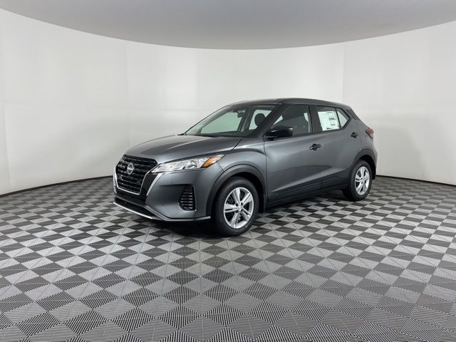 2025 Gun Metallic Nissan Kicks Play S FWD SUV