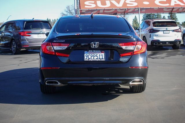 used 2022 Honda Accord car, priced at $24,577