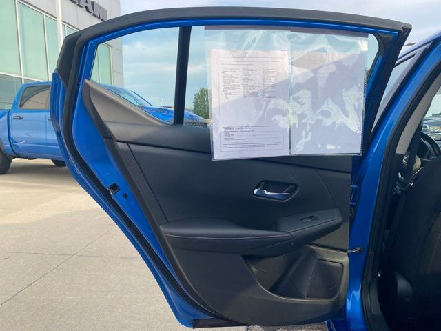 2021 Nissan Sentra SV - Electric Blue Metallic exterior view 20