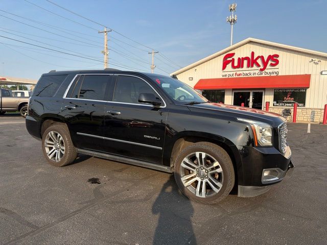 Onyx Black 2019 GMC Yukon SUV / Crossover Four-Wheel Drive