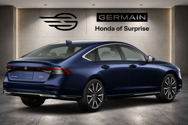 New 2026 Canyon River Blue Metallic Honda Touring image 3