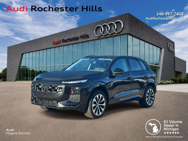 Black 2026 Audi Q3 SUV / Crossover All-Wheel Drive 7-Speed Automatic
