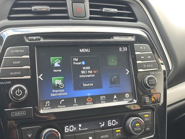 2017 Nissan Maxima 3.5 SV:169267A