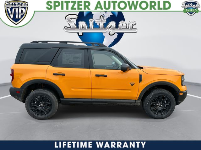 New 2026 Orange Ford Badlands image 10