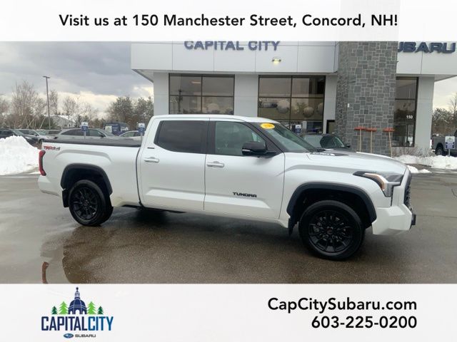 2024 Toyota Tundra Hybrid Limited HV CrewMax Cab LB 4WD