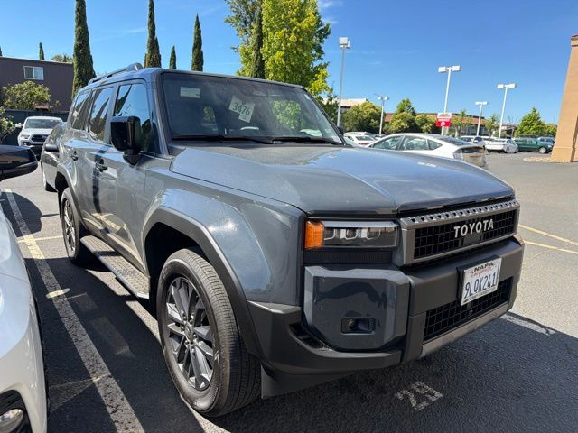 2025 Toyota Land Cruiser 4WD
