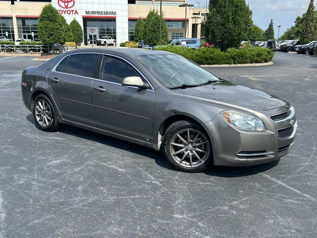 Gray (Mocha Steel Metallic) 2010 Chevrolet Malibu Sedan Front-Wheel Drive 6-Speed Automatic Overdrive