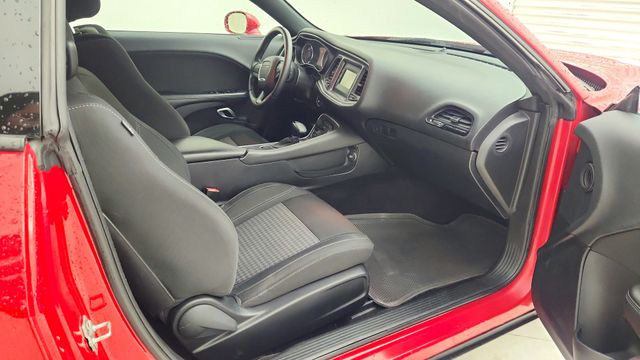 2016 Dodge Challenger SXT Red at Bayshore Chrysler Jeep Dodge Ram