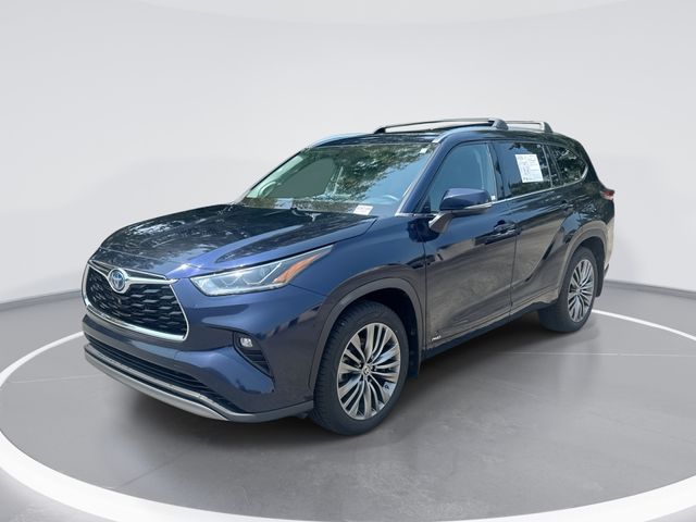 2022 Toyota Highlander Hybrid Platinum AWD