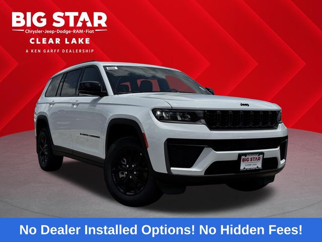 2026 Jeep Grand Cherokee L Altitude White at River Oaks CDJR