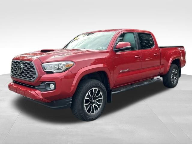 2020 Toyota Tacoma Rojo (Barcelona Red Metallic) Camioneta Todo terreno 6 velocidades Automática