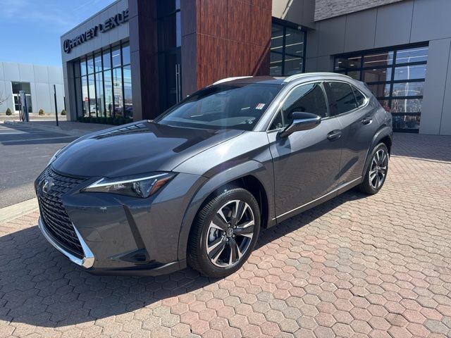 Cloudburst Gray 2026 Lexus UX Hybrid 300h Premium AWD SUV / Crossover All-Wheel Drive Continuously Variable Transmission