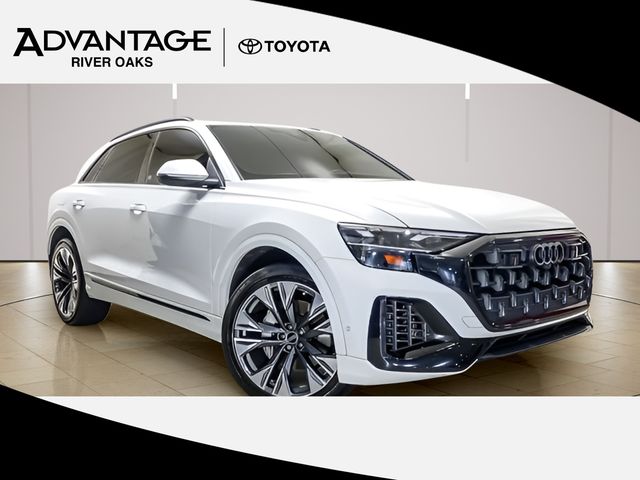 Carrara White 2024 Audi Q8 SUV / Crossover All-Wheel Drive 8-Speed Automatic