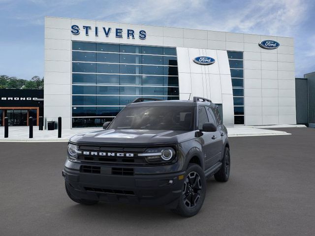 2024 Ford Bronco Sport Outer Banks 3