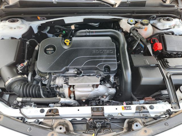 2024 Chevrolet Malibu LT White at Texan Dodge Chrysler Jeep Ram