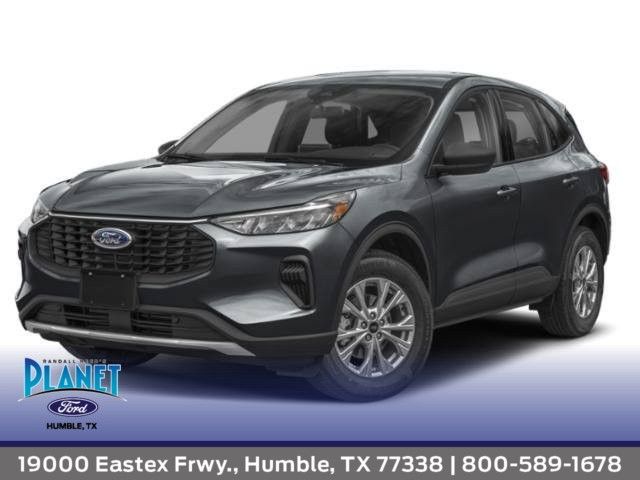 Silver Metallic 2025 Ford Escape SUV / Crossover Front-Wheel Drive 8-Speed Automatic
