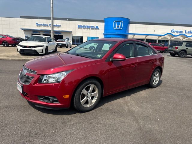 Victory Red 2012 Chevrolet Cruze Sedan Front-Wheel Drive 6-Speed Automatic