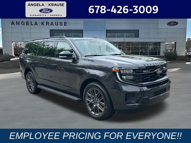 2026 Ford Expedition Max Platinum