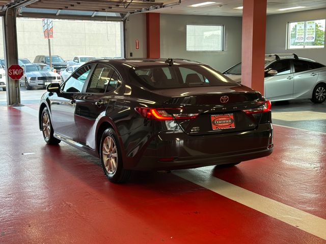 Used 2025 Toyota Camry Sedan