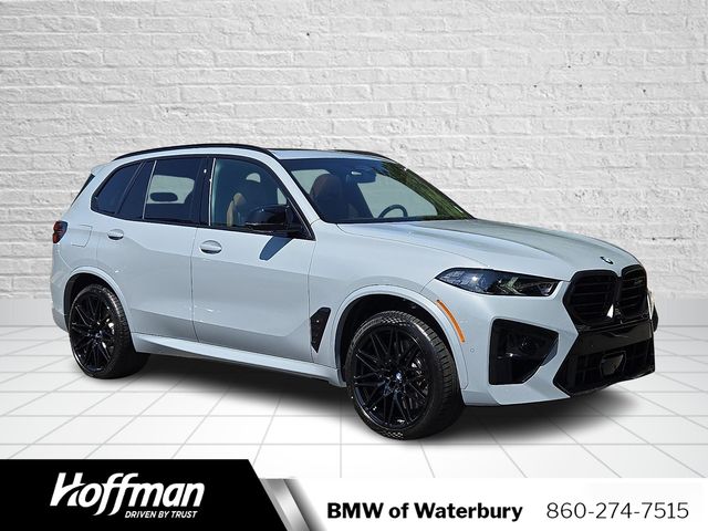 Gray (Brooklyn Grey Metallic) 2026 BMW X5 M SUV / Crossover All-Wheel Drive 8-Speed Automatic
