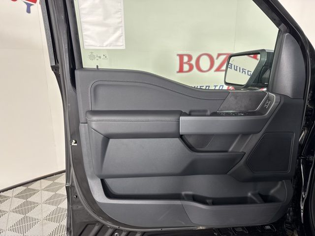 2025 Agate Black Metallic Ford F-150 XLT 4X4 Truck