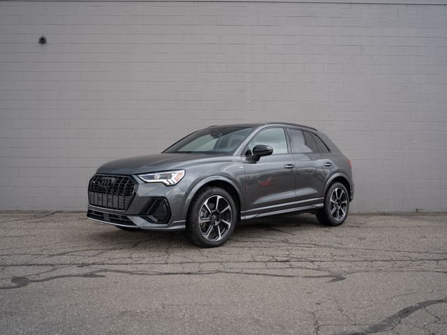 Daytona Gray Pearl Effect 2025 Audi Q3 quattro Premium Plus S Line 45 TFSI SUV / Crossover All-Wheel Drive 8-Speed Automatic