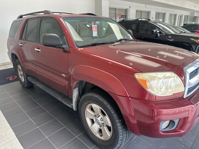 2008 Toyota 4Runner SR5 Red at Central Houston Nissan