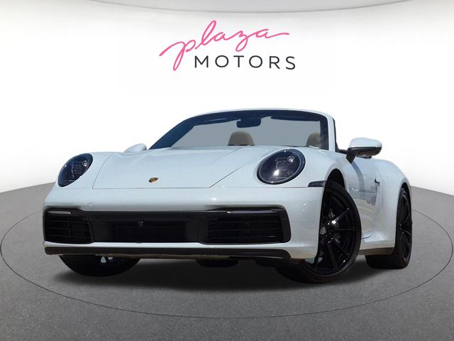2022 Porsche 911 Carrera Cabriolet RWD