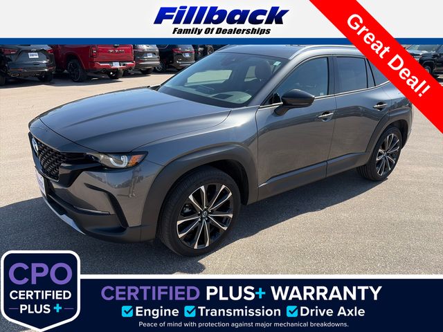 Machine Gray Metallic 2024 Mazda CX-50 SUV / Crossover All-Wheel Drive 6-Speed Automatic