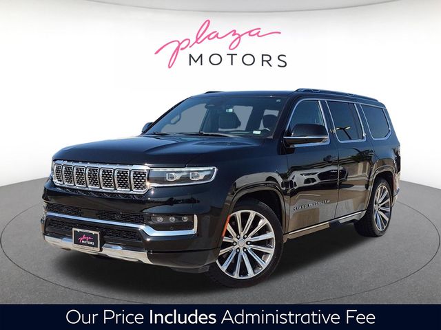 2023 Jeep Grand Wagoneer Series II