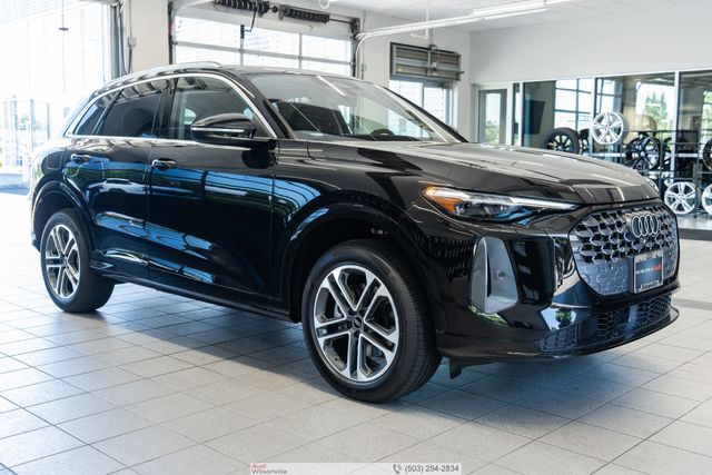 Black 2026 Audi Q5 SUV / Crossover All-Wheel Drive 7-Speed Automatic