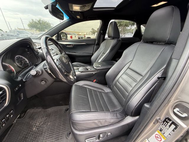 2016 Lexus NX 200t F Sport Silver at Westside Lexus