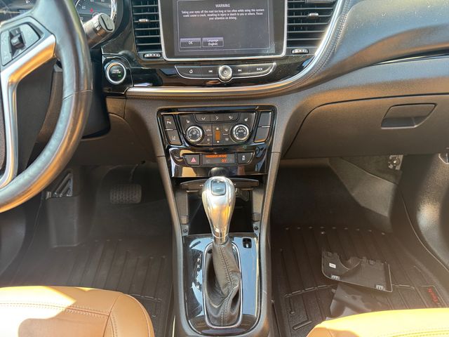 2017 Buick Encore Premium - White Frost exterior view 12