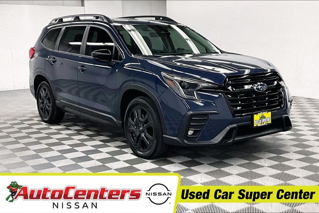 Cosmic Blue Pearl 2025 Subaru Ascent Onyx Edition AWD SUV / Crossover All-Wheel Drive Continuously Variable Transmission