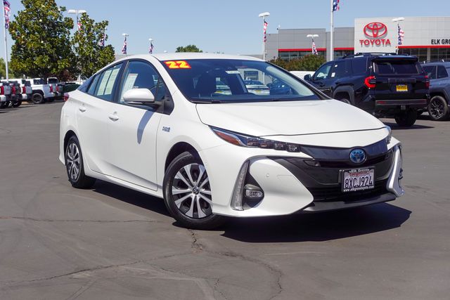 used 2022 Toyota Prius Prime car, priced at $28,000