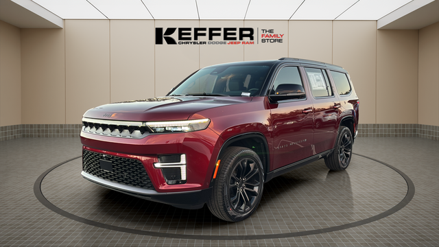 2026 Jeep Grand Wagoneer Summit Obsidian