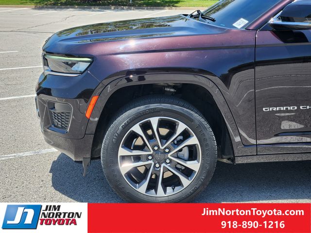 Used 2022 Jeep Grand Cherokee L SUV