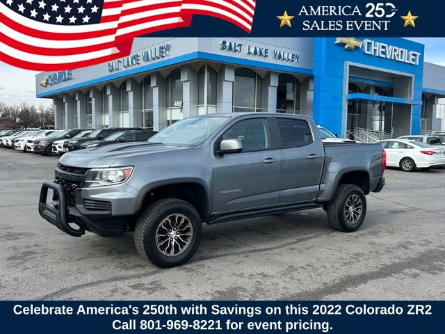 2022 Chevrolet Colorado ZR2 Crew Cab 4WD