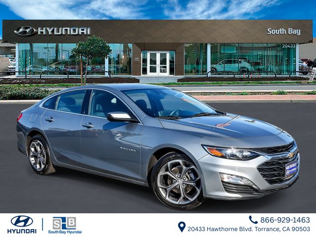 Sterling Gray Metallic 2024 Chevrolet Malibu Sedan Front-Wheel Drive Continuously Variable Transmission