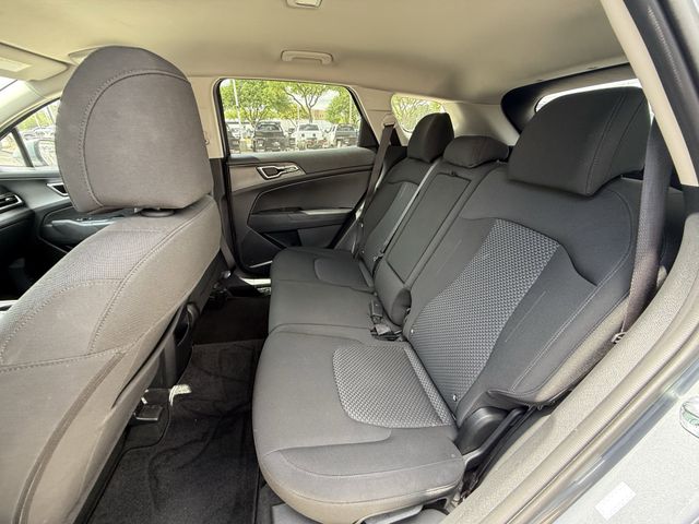 2025 Kia Sportage LX Silver at DeMontrond Automotive Group