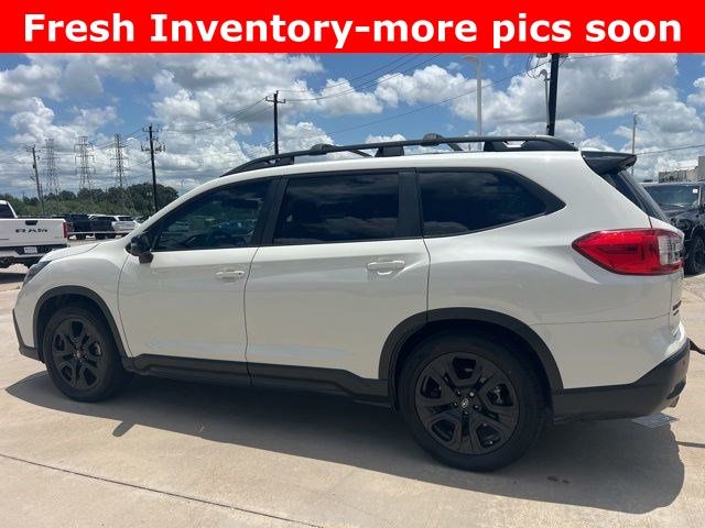 2023 Subaru Ascent Onyx Edition White at Don McGill Toyota