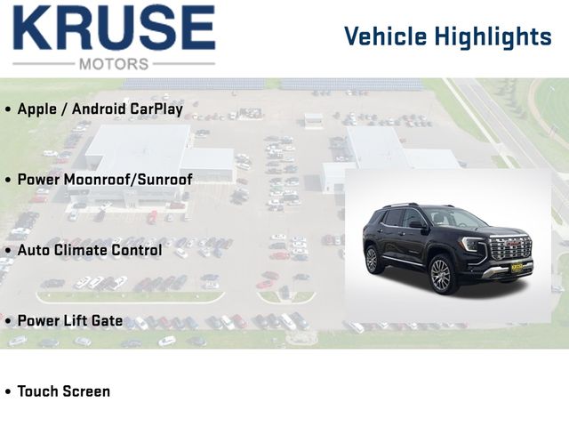 2026 GMC Terrain AWD Denali