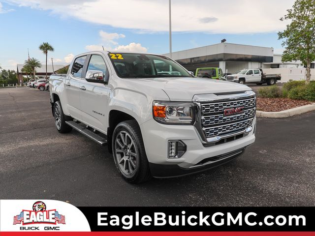 Summit White 2022 GMC Canyon Pickup Truck 4X2 8-Speed Automatic
